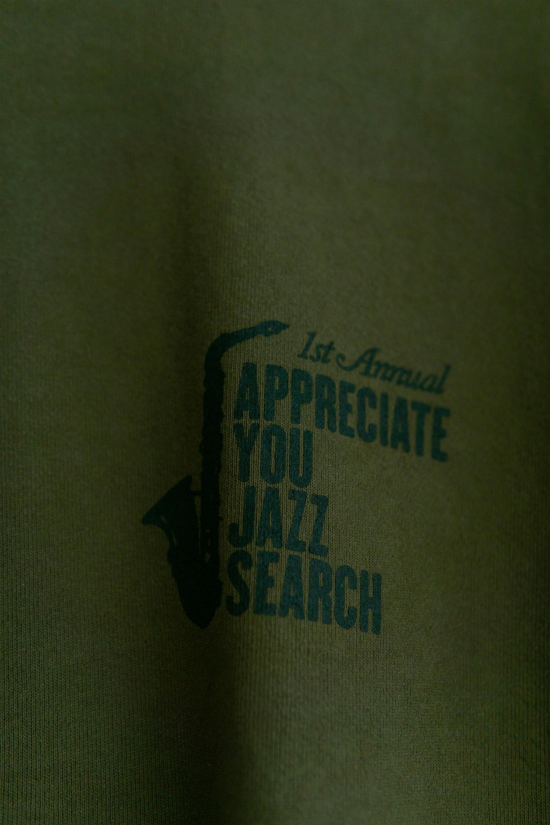 Jazz Search Crewneck